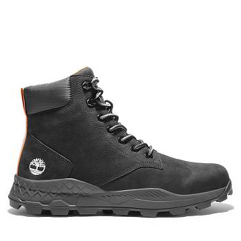 Timberland Brooklyn - Cierne 6 Inch Cizmy Panske, TB0034A